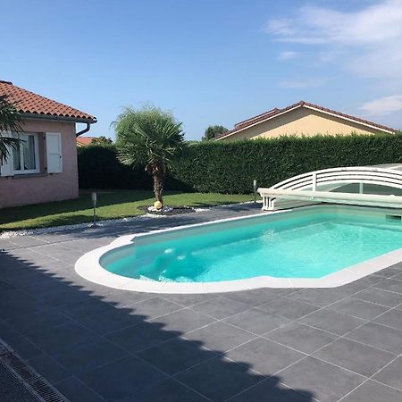 Chambres D'Hotes Chez Florence Montmerle-sur-Saone Exterior foto