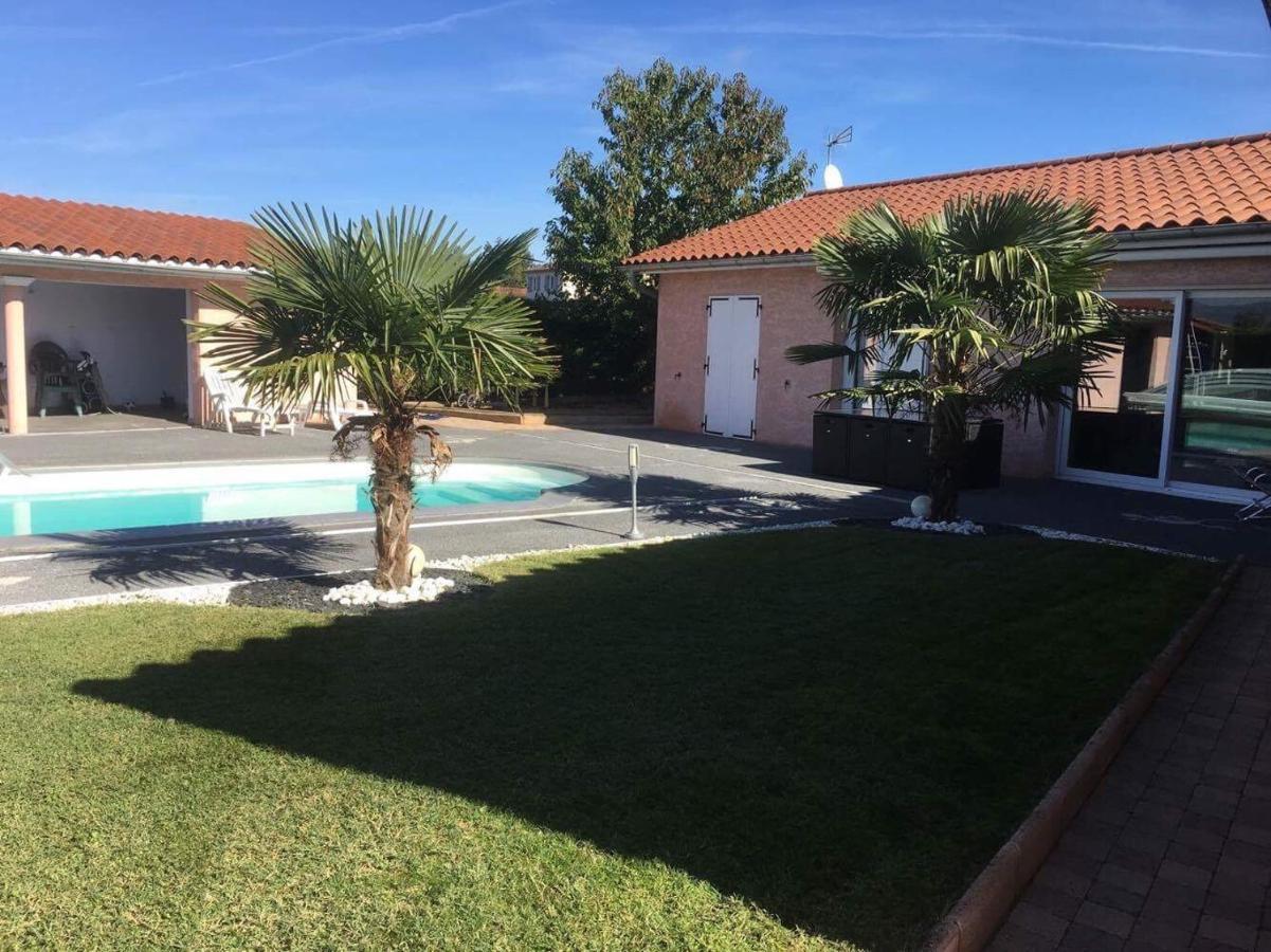 Chambres D'Hotes Chez Florence Montmerle-sur-Saone Exterior foto