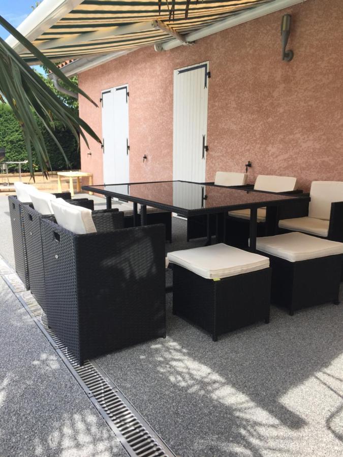 Chambres D'Hotes Chez Florence Montmerle-sur-Saone Exterior foto