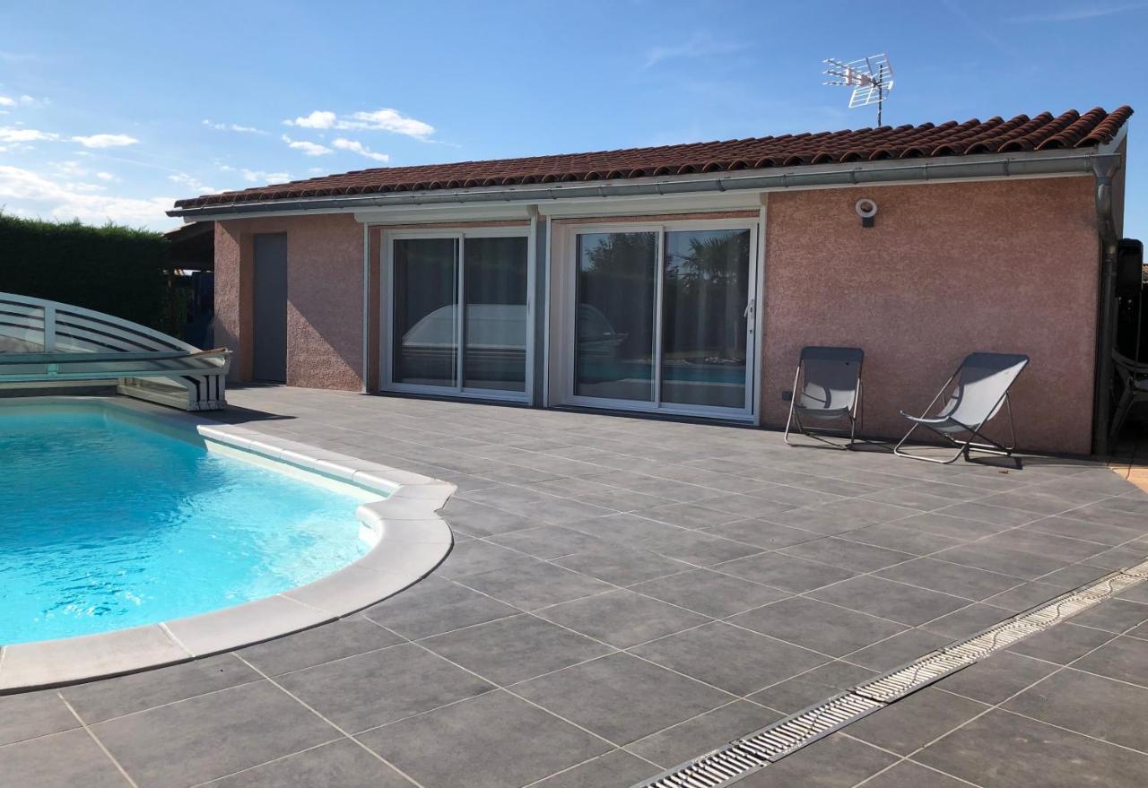 Chambres D'Hotes Chez Florence Montmerle-sur-Saone Exterior foto