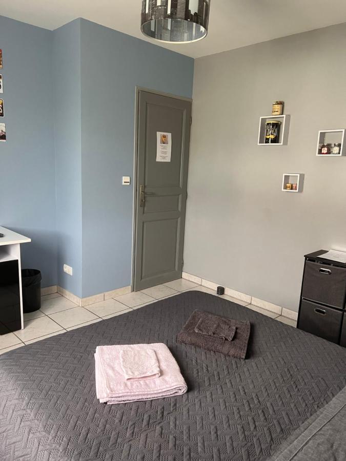 Chambres D'Hotes Chez Florence Montmerle-sur-Saone Exterior foto
