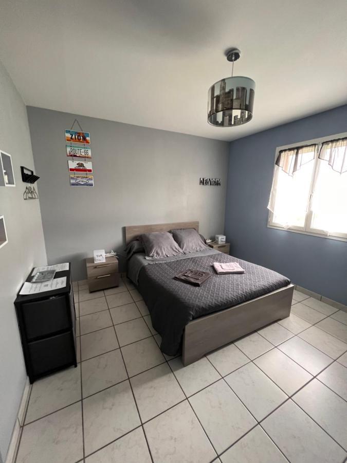 Chambres D'Hotes Chez Florence Montmerle-sur-Saone Exterior foto