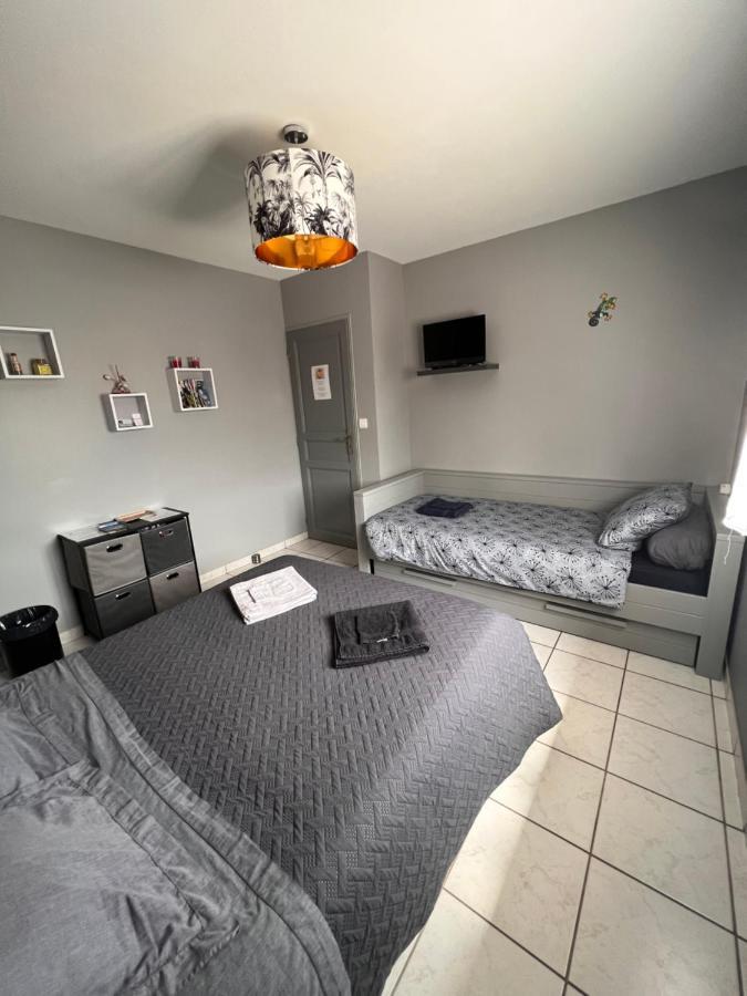 Chambres D'Hotes Chez Florence Montmerle-sur-Saone Exterior foto