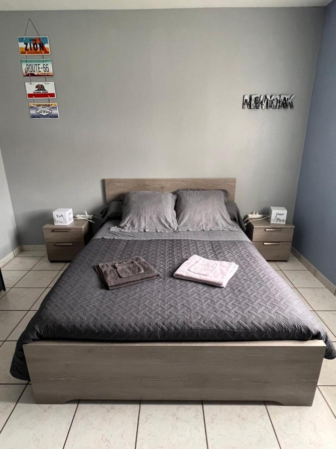 Chambres D'Hotes Chez Florence Montmerle-sur-Saone Exterior foto