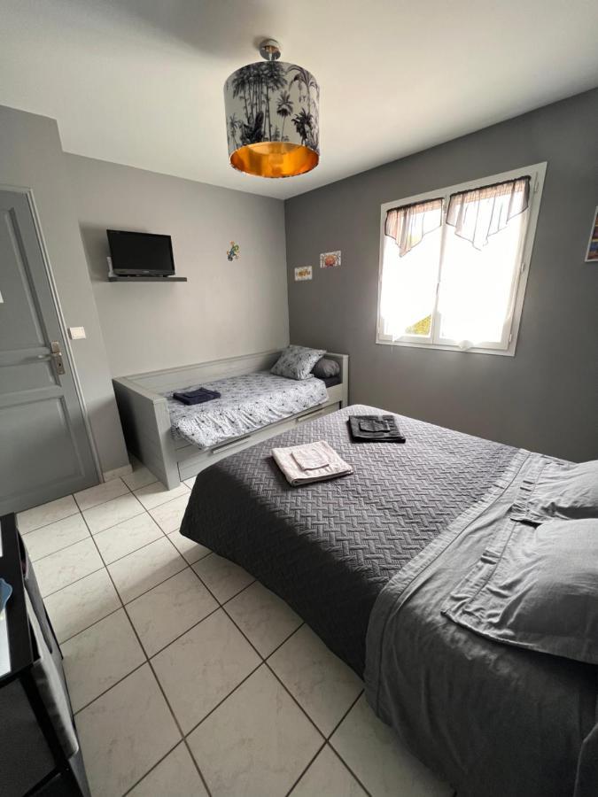 Chambres D'Hotes Chez Florence Montmerle-sur-Saone Exterior foto