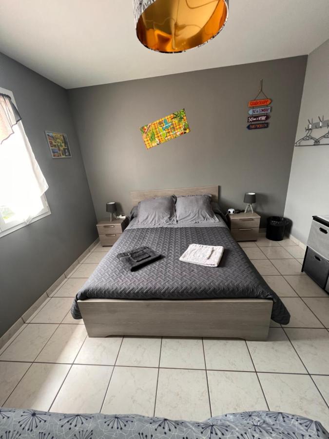 Chambres D'Hotes Chez Florence Montmerle-sur-Saone Exterior foto